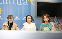 LXIV Encuentro Literario Nieves Álvarez, Adoración Campos y Marisa Campo Martínez